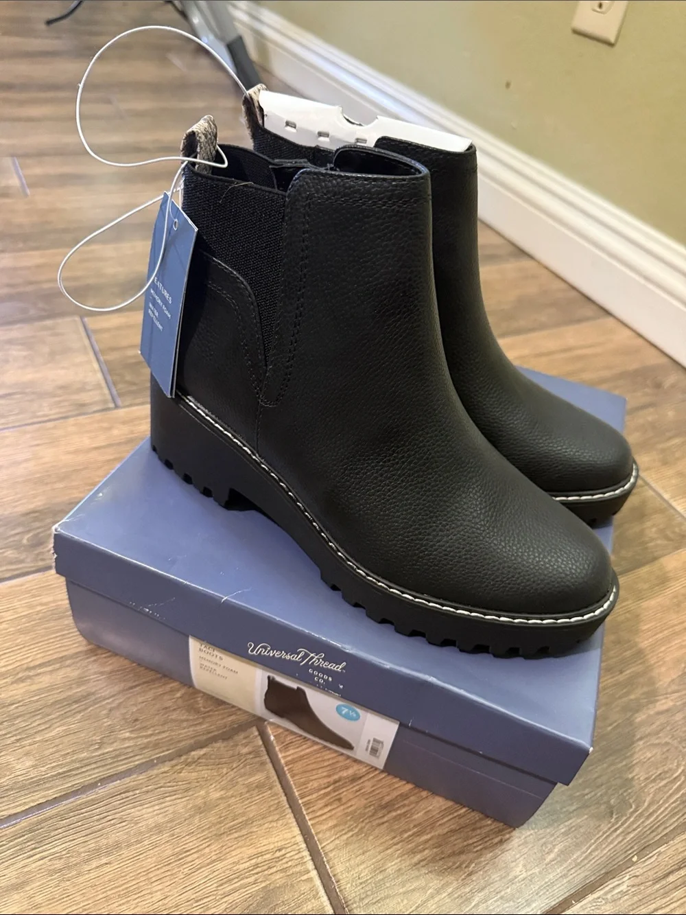 Women's Taci Boots - Universal Thread™ Jet Black new